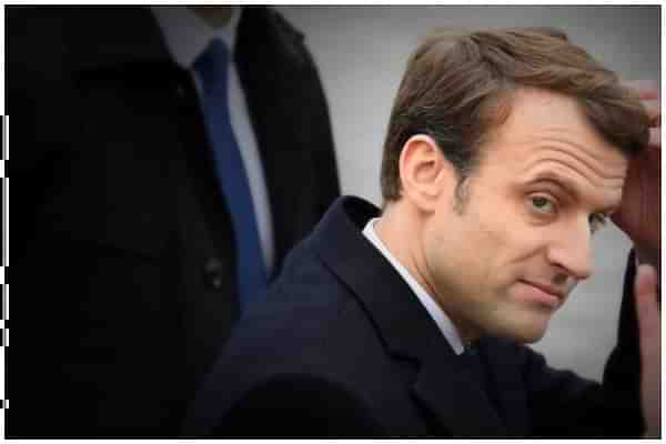 French President Emmanuel Macron (Jeff J Mitchell/Getty Images)